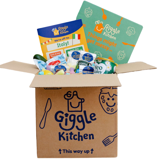 We're off to Italy! Kids Recipe Kit