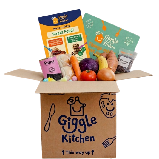 We're cooking: Street Food! Kids Recipe Kit